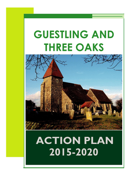 Guestling and Three Oaks Provided by ESIF Parish Boundary Outlined in Red the PARISH of GUESTLING and THREE OAKS