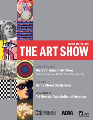 The 26Th Annual Art Show Henry Street Settlement Art Dealers