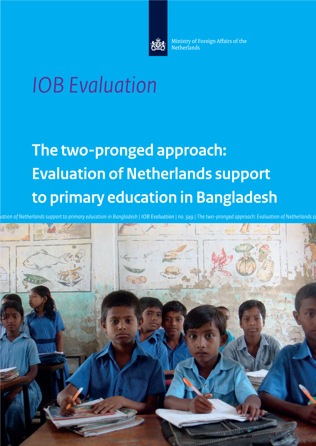 Evaluation of Netherlands Support to Primary Education in Bangladesh