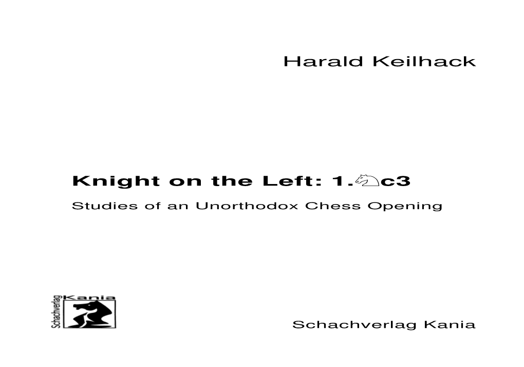 Leftknight Part 1 of 3