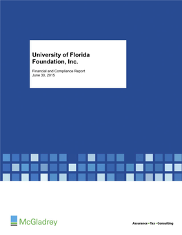 University of Florida Foundation, Inc