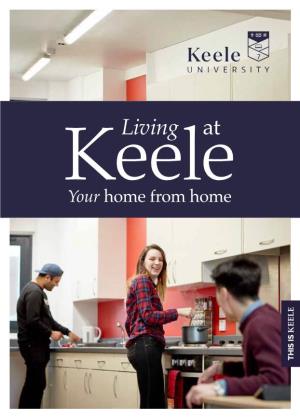 Living at Your Home from Home 2 | Living at Keele Welcome to Keele | 3