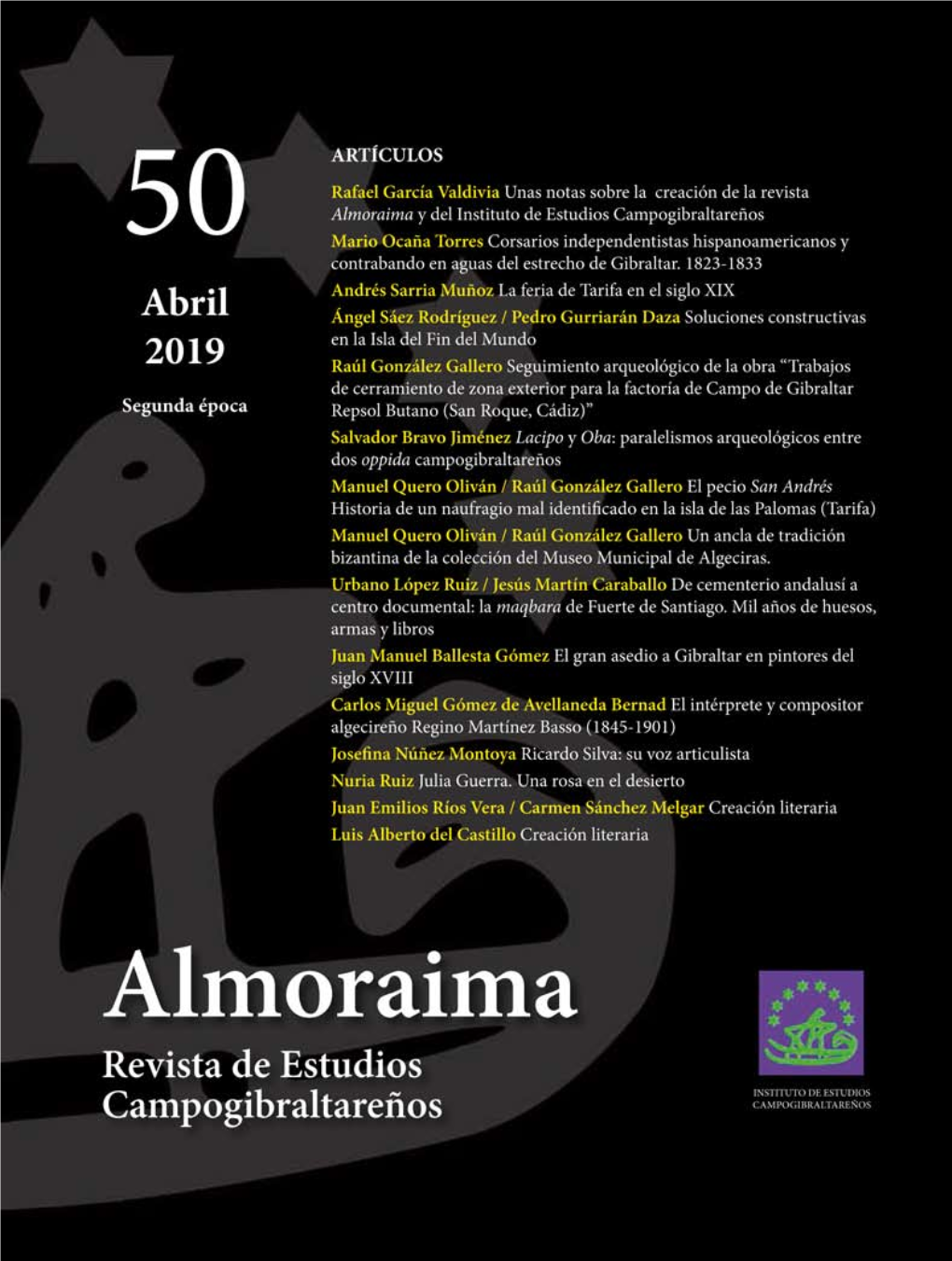 ALMORAIMA Revista De Estudios Campogibraltareños Número 50 - Abril De 2019