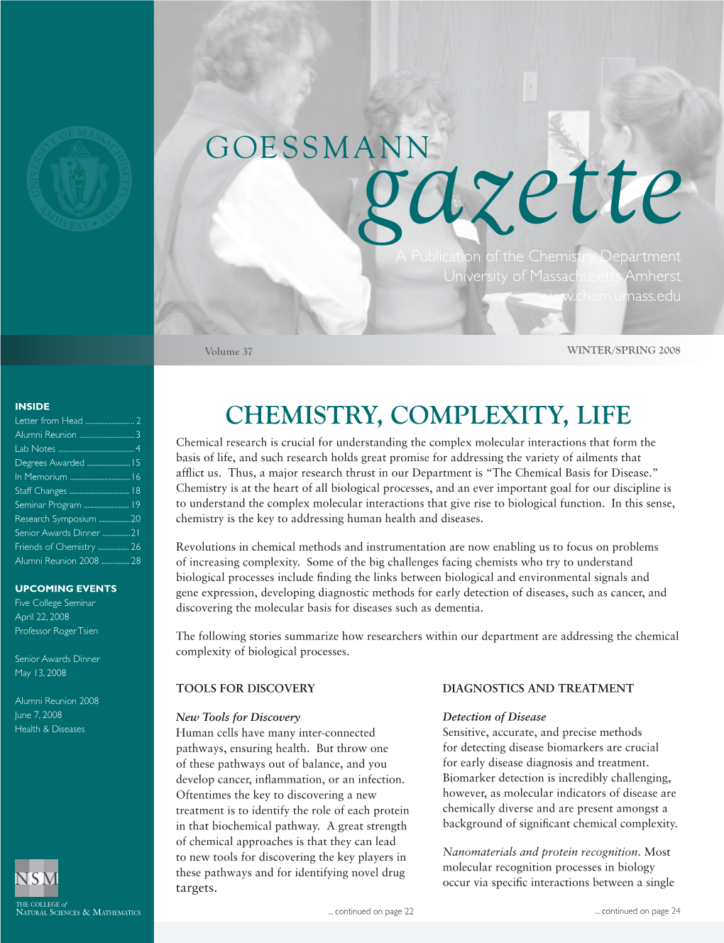 Goessmann Gazette 2008