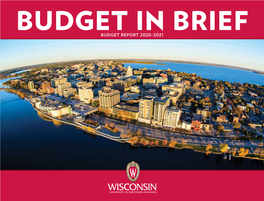 2020-21 UW–Madison Budget in Brief (PDF)