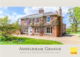 Asheldham Grange Rushes Lane, Asheldham, Southminster, Essex Asheldham Grange