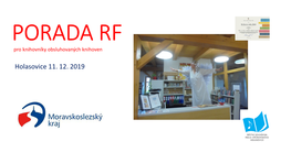 Holasovice 11. 12. 2019 Financování RF V Roce 2018