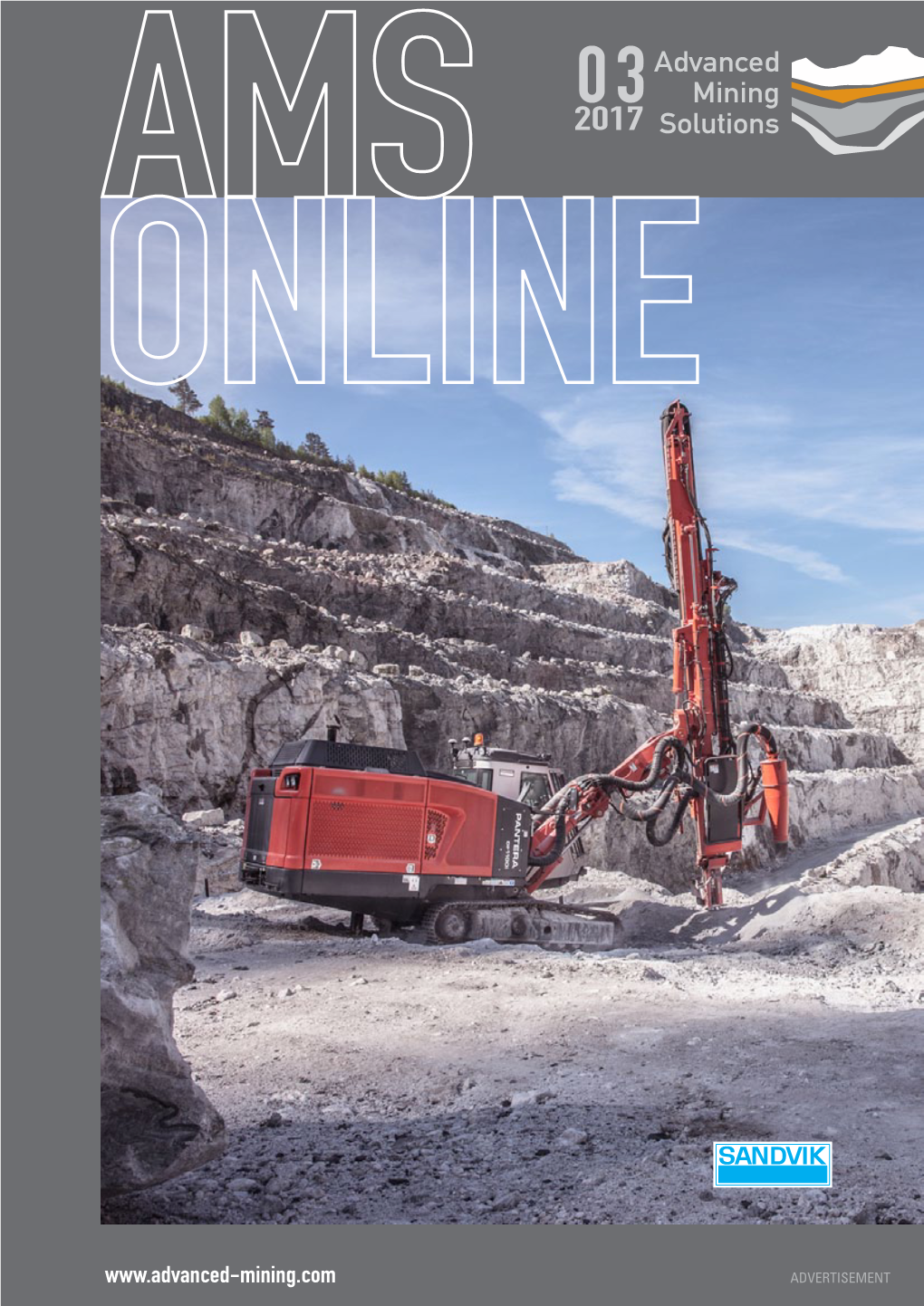 The Mobile Sandvik Top Hammer Drill Rig