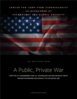 A Public, Private War