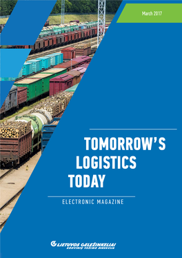 Tomorrow's Logistics Today