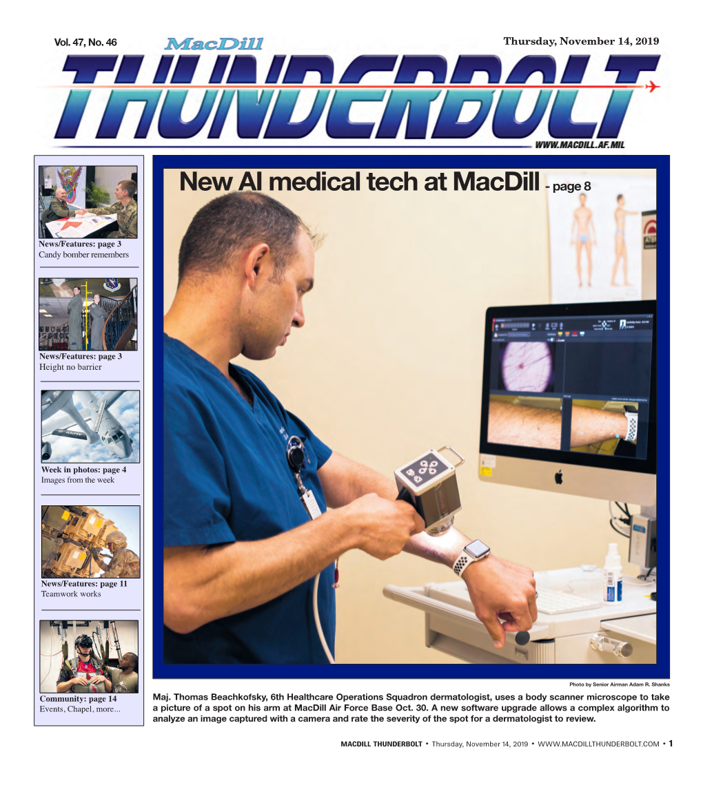 New AI Medical Tech at Macdill - Page 8
