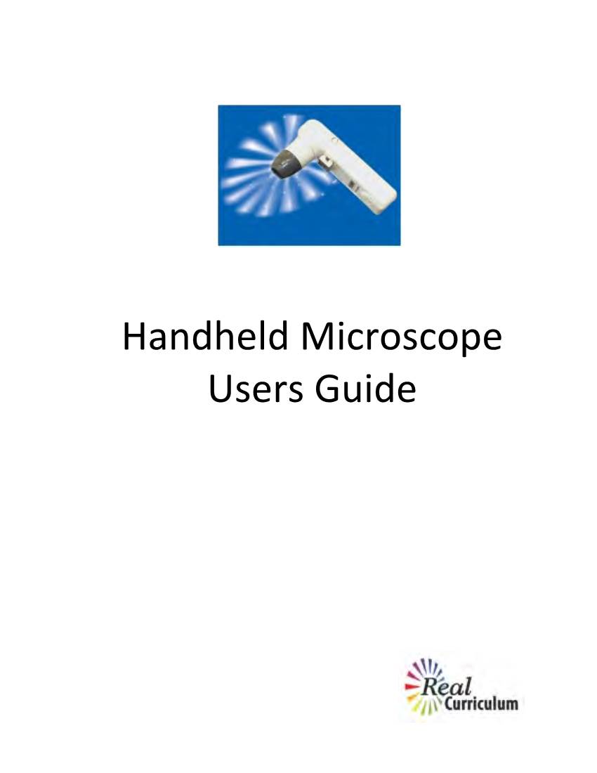 Handheld Microscope Users Guide