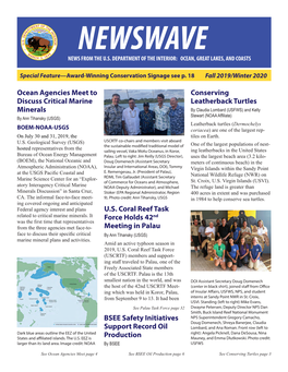 Newswave Fall 2019/Winter 2020