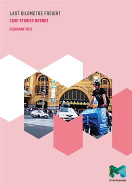 Case Studies Report February 2015 a Connected City