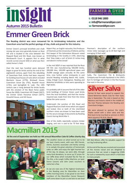 Emmer Green Brick