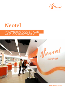 Neotel Providing Coverage and Connectivity