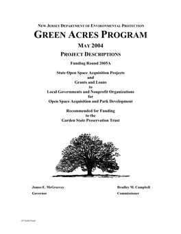 Green Acres Press Packet