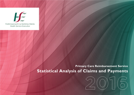 Statistical Analysis of Claims and Payments