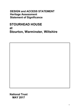 STOURHEAD HOUSE at Stourton, Warminster, Wiltshire