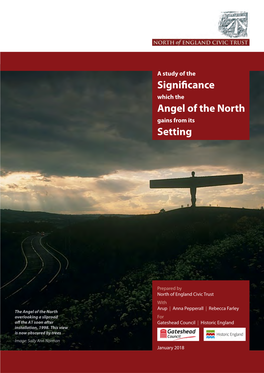 Significance Angel of the North Setting