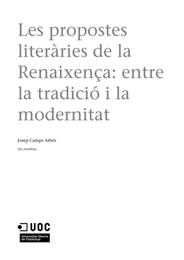 La Renaixença, Febrer 2014