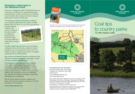 Coal Tips to Country Parks 4