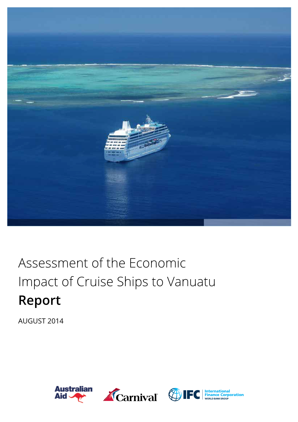 Assessment of the Economic Impact of Cruise Ships to Vanuatu Report