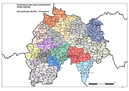 Permanence Des Soins Ambulatoires PDSA CANTAL Nuit Profonde