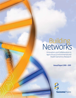 Networks Innovation and Collaboration in Agricultural, Environmental and Health Genomics Research