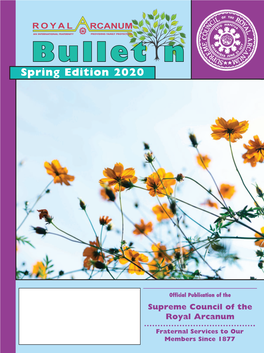 Bulletin Spring 2020