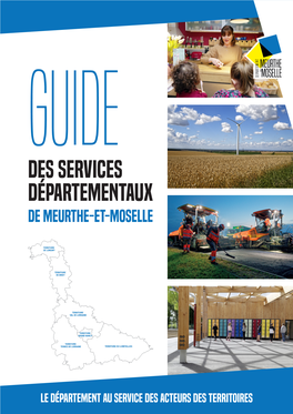 Retrouvez Notre Guide Des Services Départementaux En Meurthe-Et