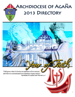 The Archdiocese of Agaña Catholic Directory