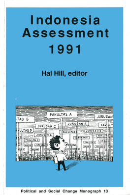Indonesia Assessment 1991