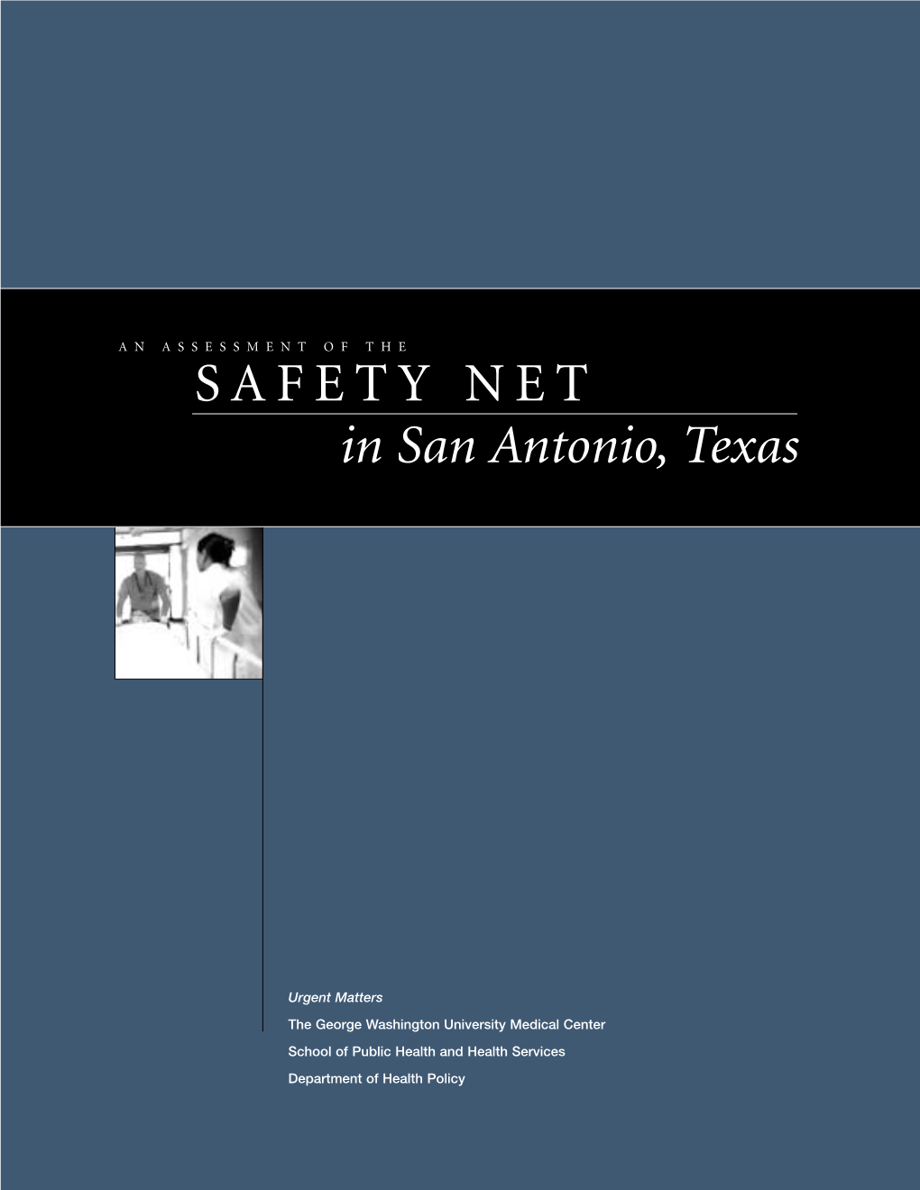 SAFETY NET in San Antonio, Texas