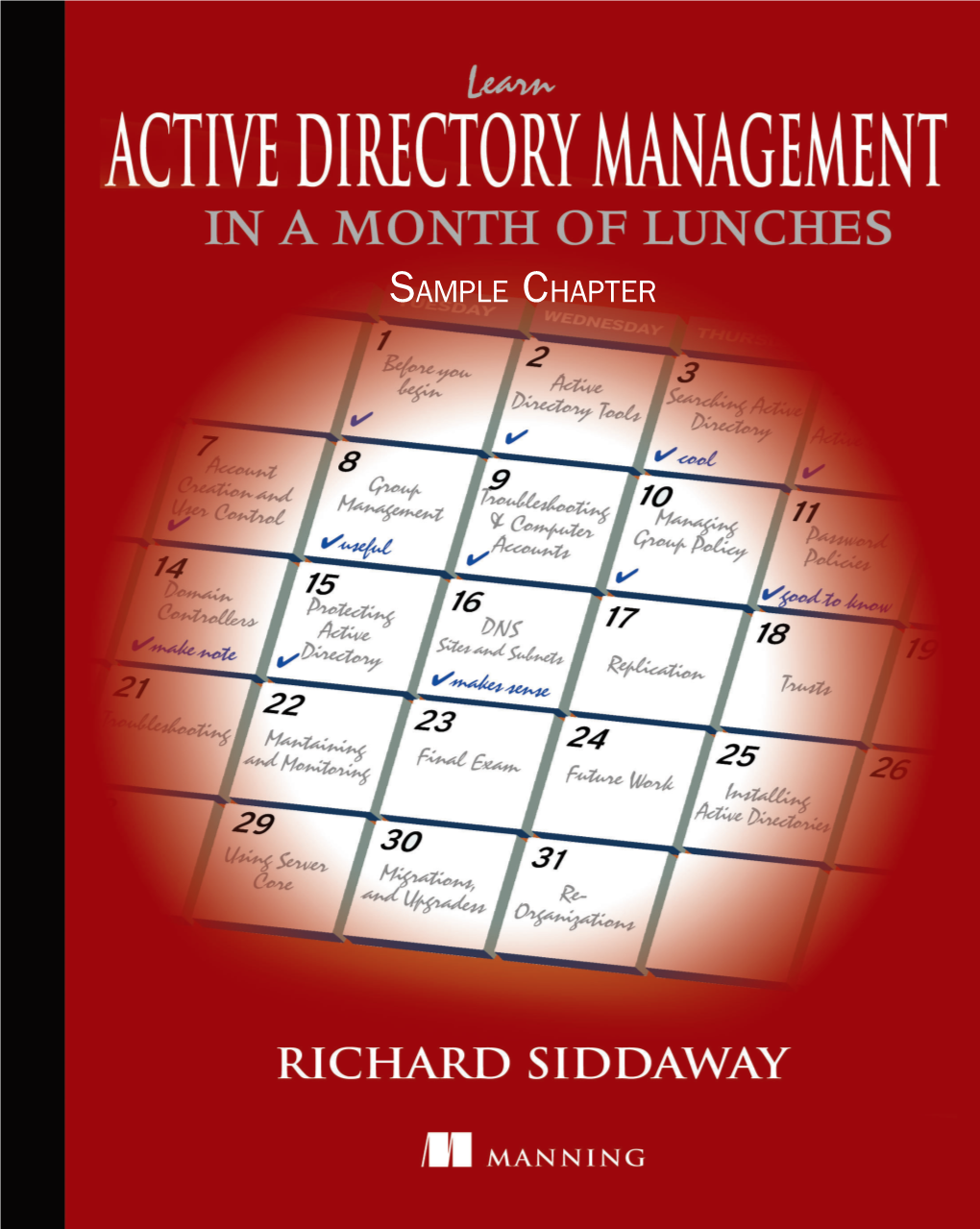 Learn Active Directory Management in a Month of Lunches by Richard Siddaway