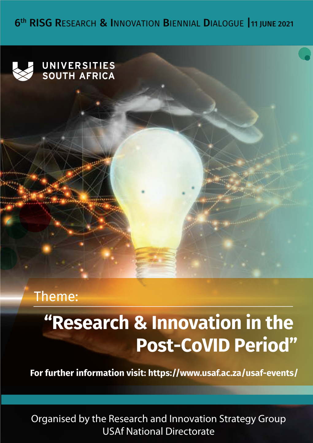 Print and Supporting Strategic Documents and Frameworks, Thus Setting the Groundwork for Research at CPUT Through a Focus on Research Uptake