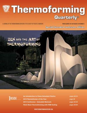 Thermoforming Quarterly ®