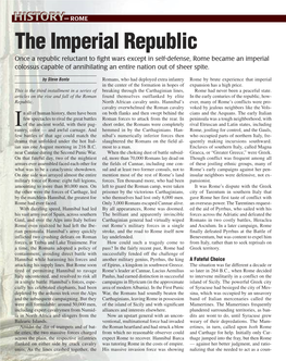 The Imperial Republic