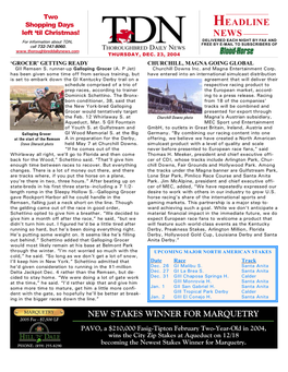 HEADLINE NEWS • 12/23/04 • PAGE 2 of 2