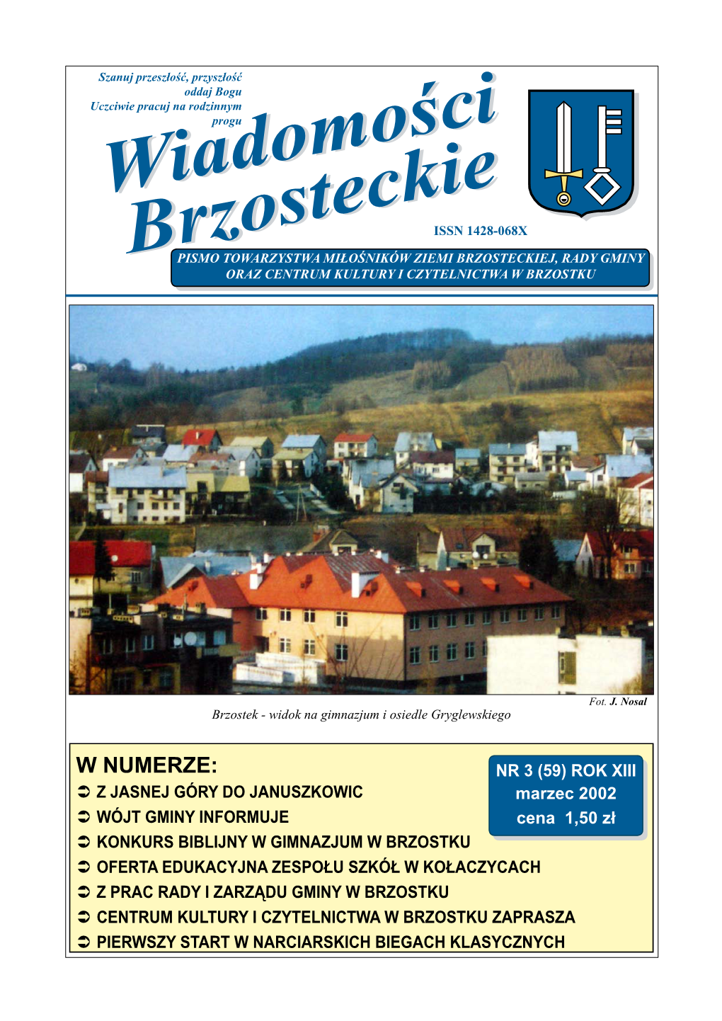 Wiadomości Brzosteckie