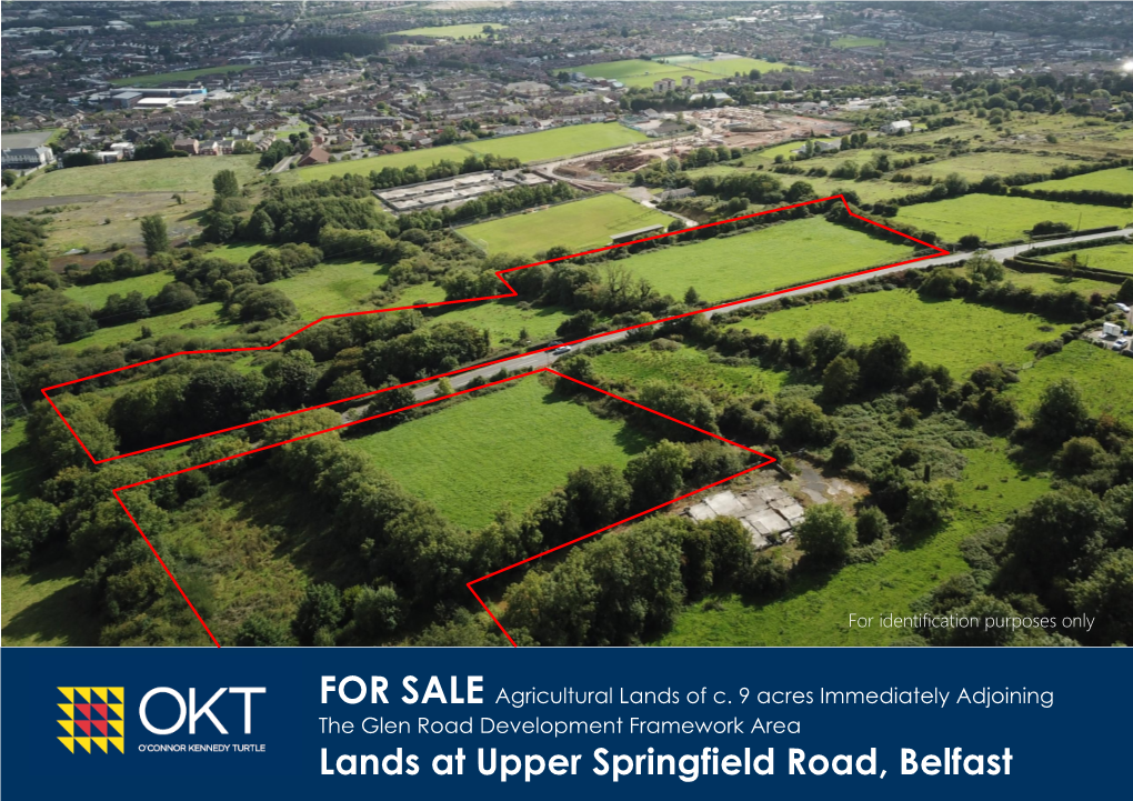 Lands at Upper Springfield Road, Belfast