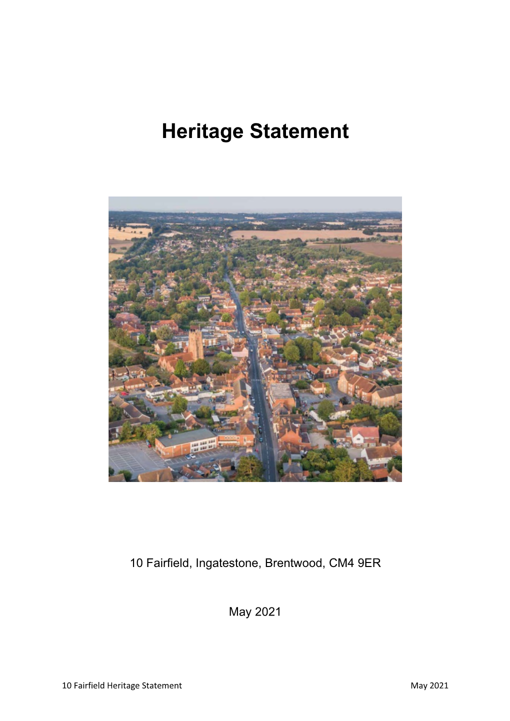 Heritage Statement