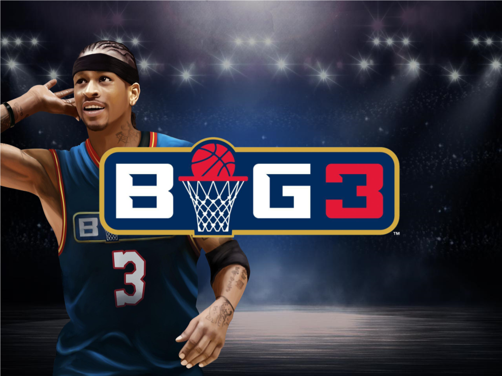 Allen Iverson's @Thebig3 Might Be More Interesting Than Some NBA