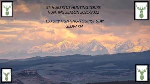 Luxury Hunting Tourist Stay in Slovakia