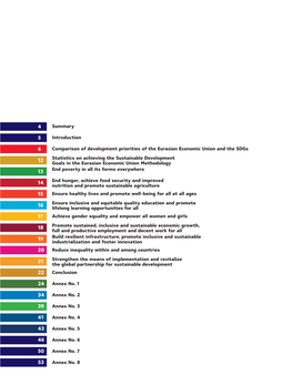 Report "Achieving the Sustainable Development Goals in the Region Of