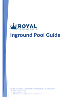 Inground Pool Guide