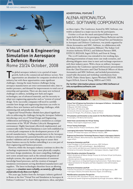 Virtual Test & Engineering Simulation In