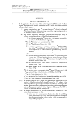 Visiting Forces Act 1952 (C
