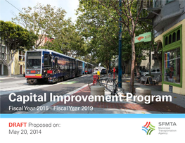 Capital Improvement Program 21 Project Descriptions 175