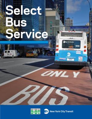 Select Bus Service